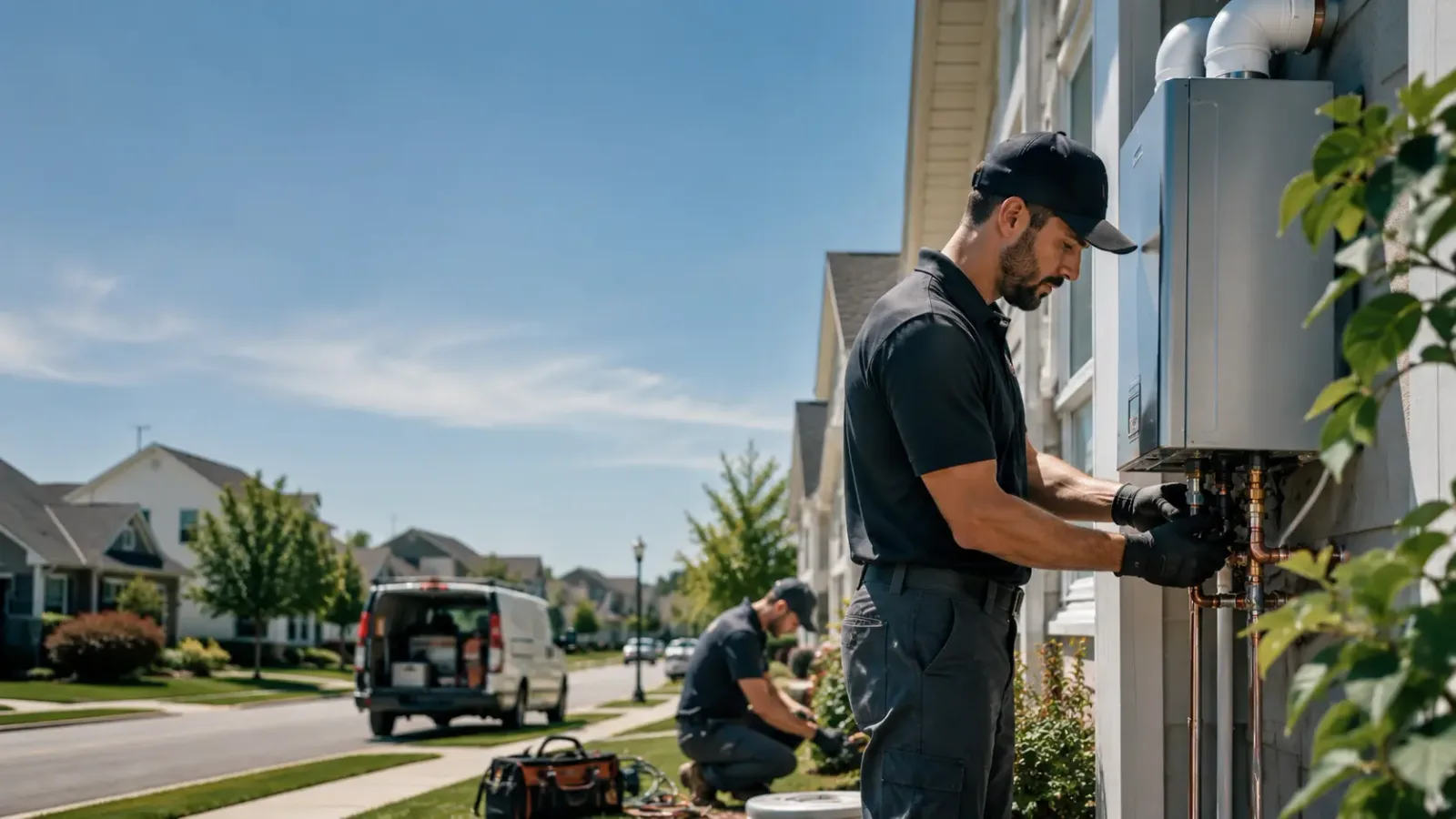 Tankless Water Heater Installation in Kent, CT
